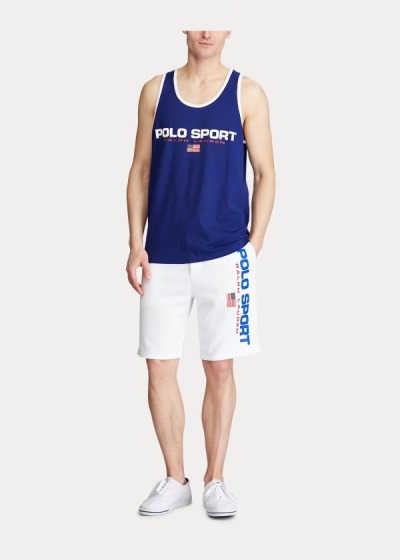 Men's Polo Ralph Lauren Classic Fit Polo Sport Tank Tops | 642350UVY